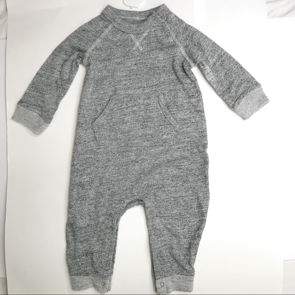 NWT GAP Gray Jumpsuit Romper